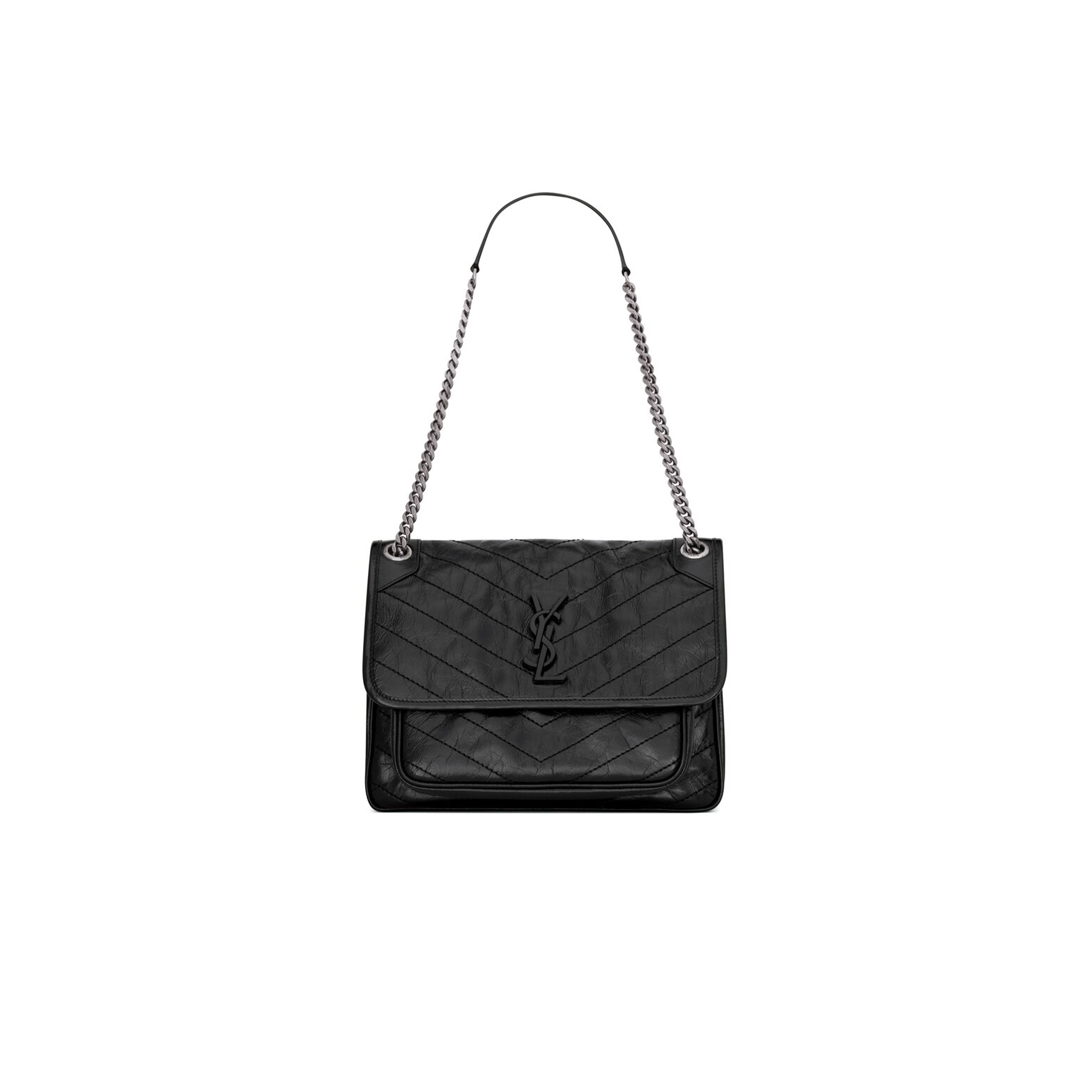 YSL NIKI MEDIUM IN VINTAGE LEATHER 6331580EN041000 (28*20*8.5cm) YSL NIKI MEDIUM IN VINTAGE LEATHER 6331580EN041000 (28*20*8.5cm)